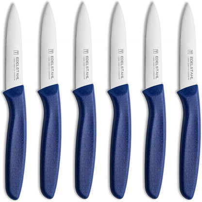 Paring Knife Set,6Pcs Small Knife Set,Straight Edge Paring Knives