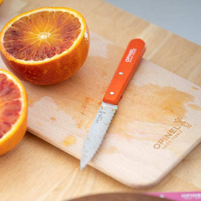 No. 113 Essential Paring Knife, Serrated Edge, Hornbeam (Natural)