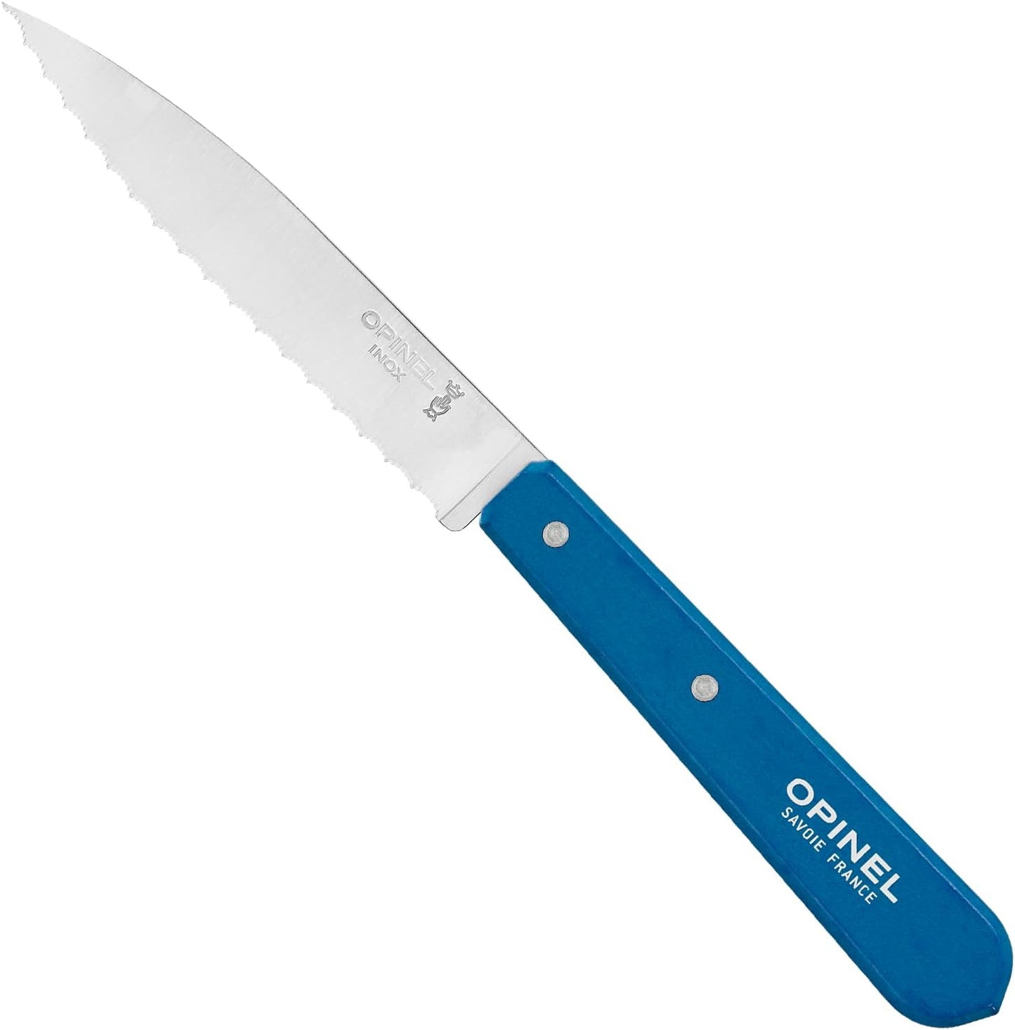No. 113 Essential Paring Knife, Serrated Edge, Hornbeam (Natural)
