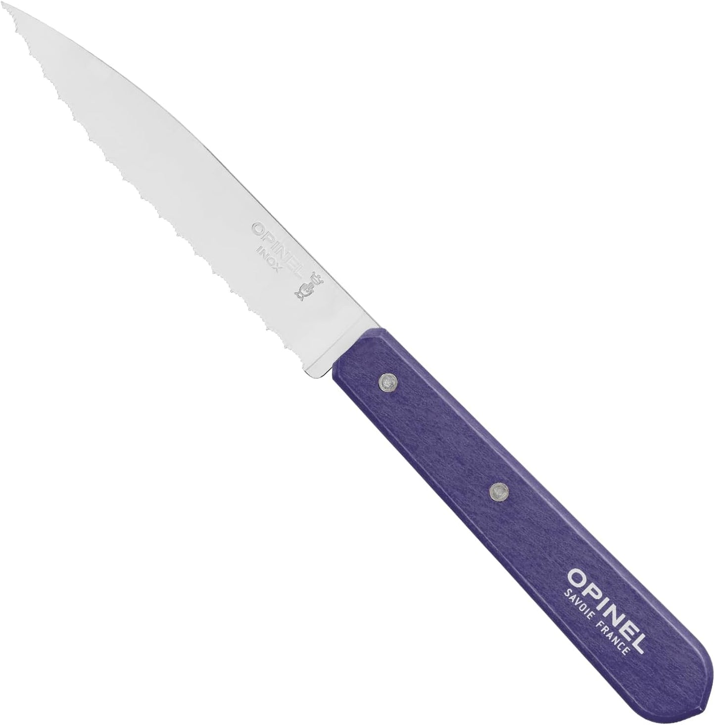 No. 113 Essential Paring Knife, Serrated Edge, Hornbeam (Natural)