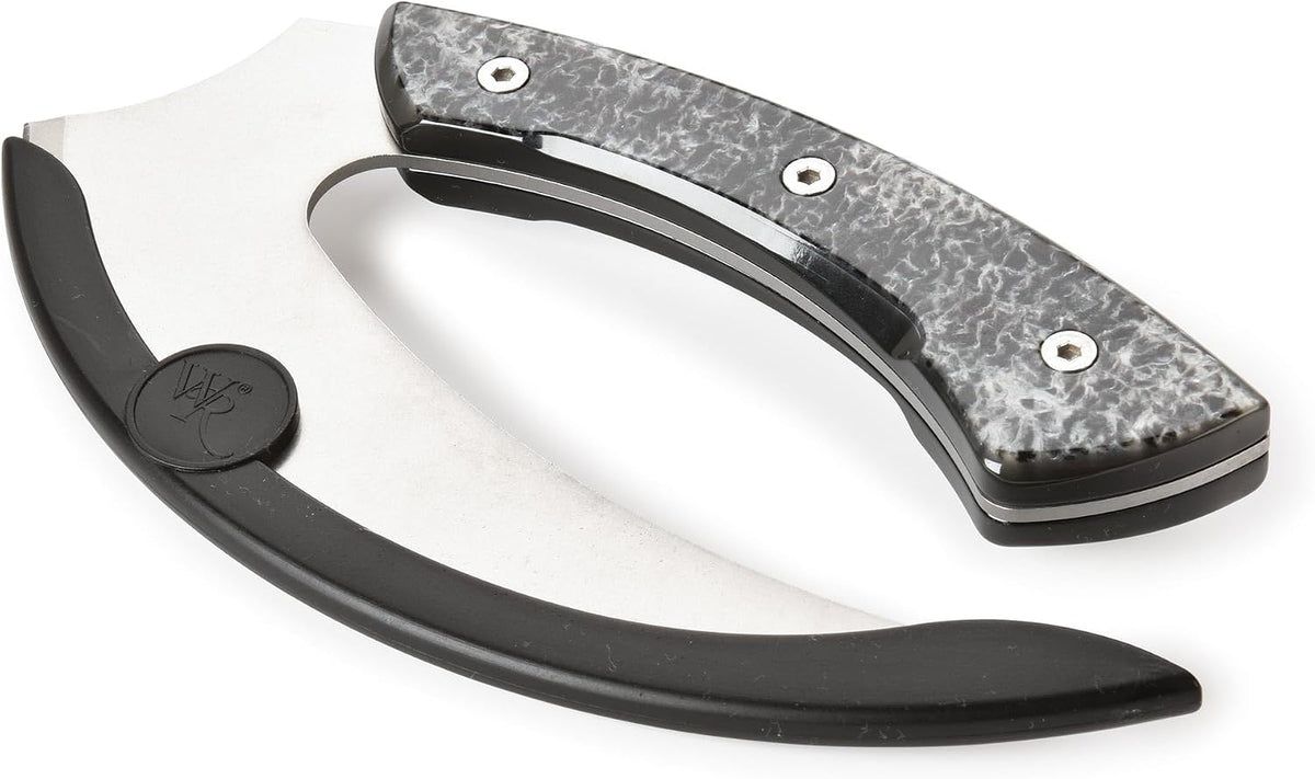 Poly Resin Knife Scales 3/8" X 2" X 7" Oyster Pair