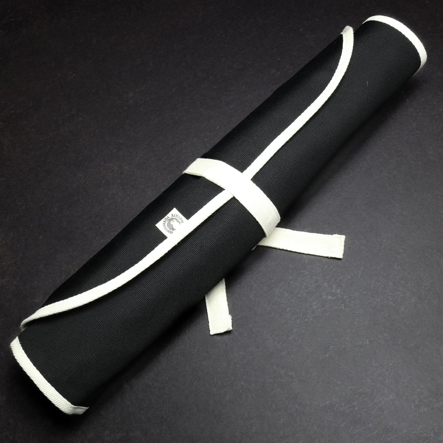 Yoshihiro Cotton Knife Pouch/bag Japanese Sushi Chef Knife Accessories (6 slots, Olive-Green)