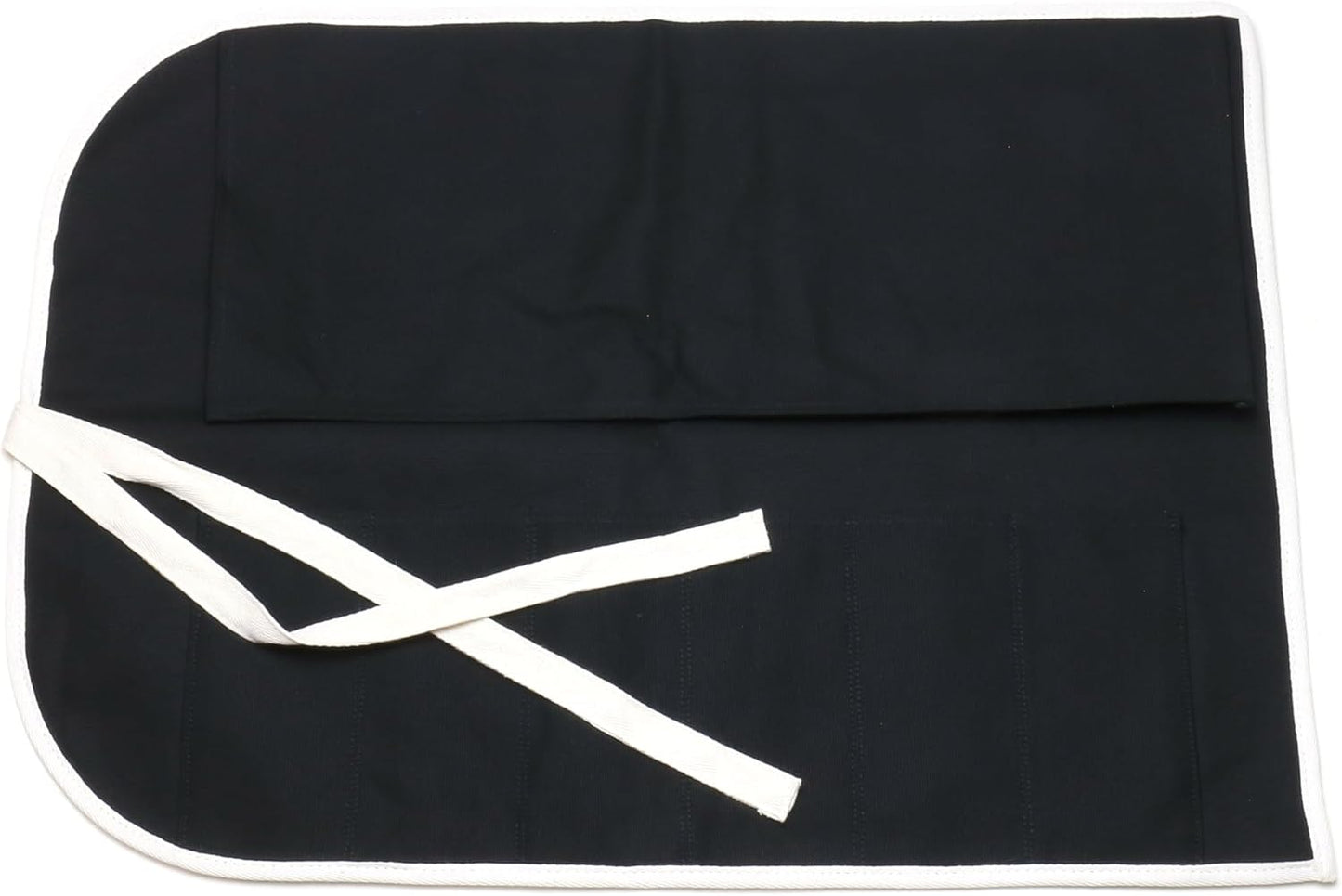 Yoshihiro Cotton Knife Pouch/bag Japanese Sushi Chef Knife Accessories (6 slots, Olive-Green)