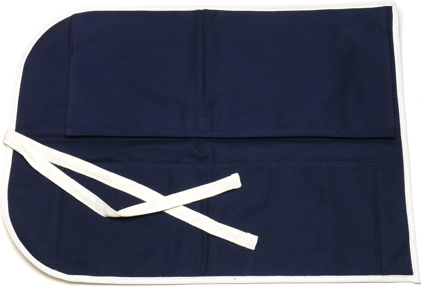 Yoshihiro Cotton Knife Pouch/bag Japanese Sushi Chef Knife Accessories (6 slots, Olive-Green)