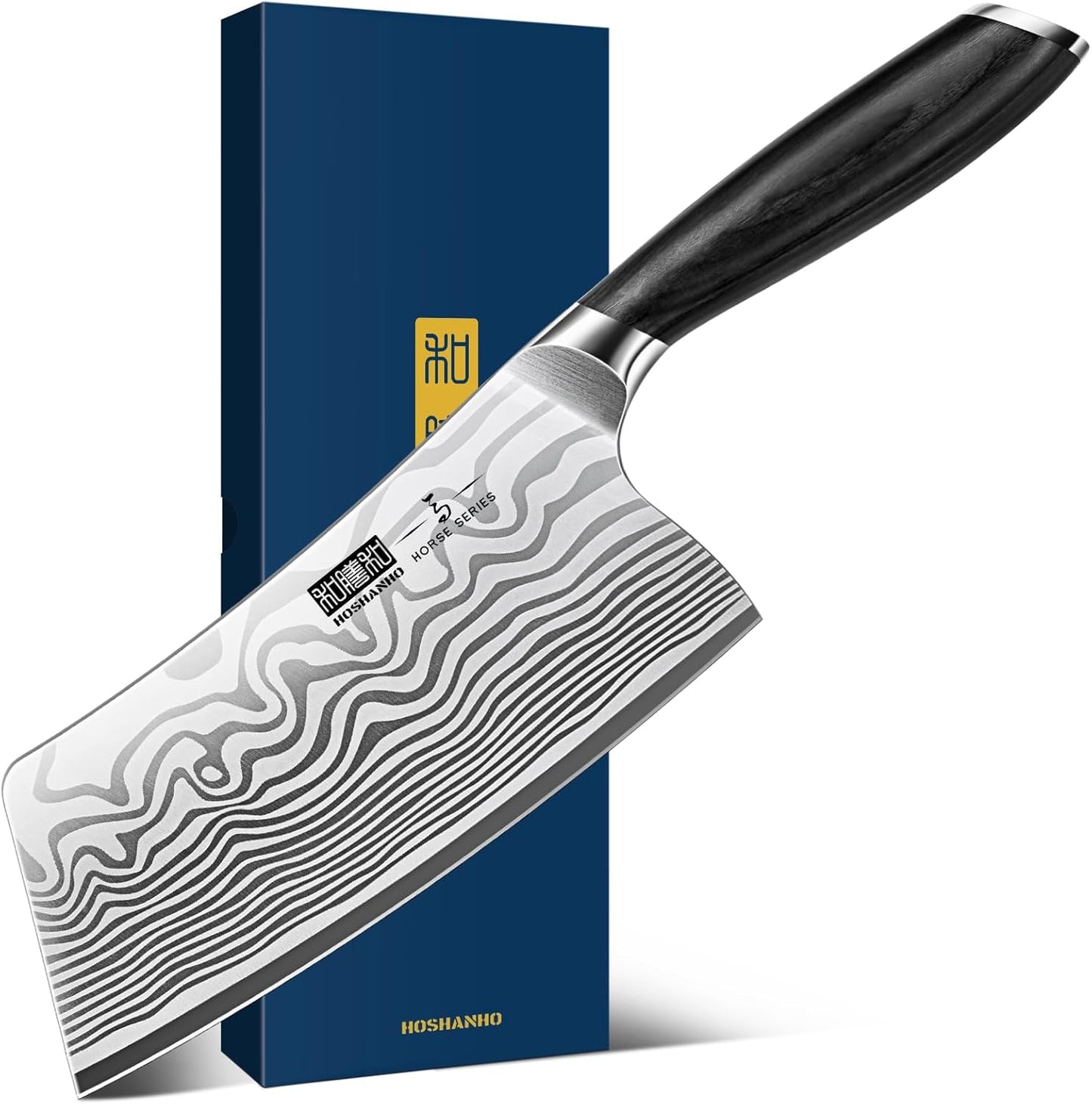 Paring Knife 3.75 Inch, Powder Steel Forged Small Kitchen Knife | Razor Sharp Fruit Knife for Peeling & Coring, Japanese Peeling Knife with Ergonomic Pakkawood Handle, Thoughtful Gifts