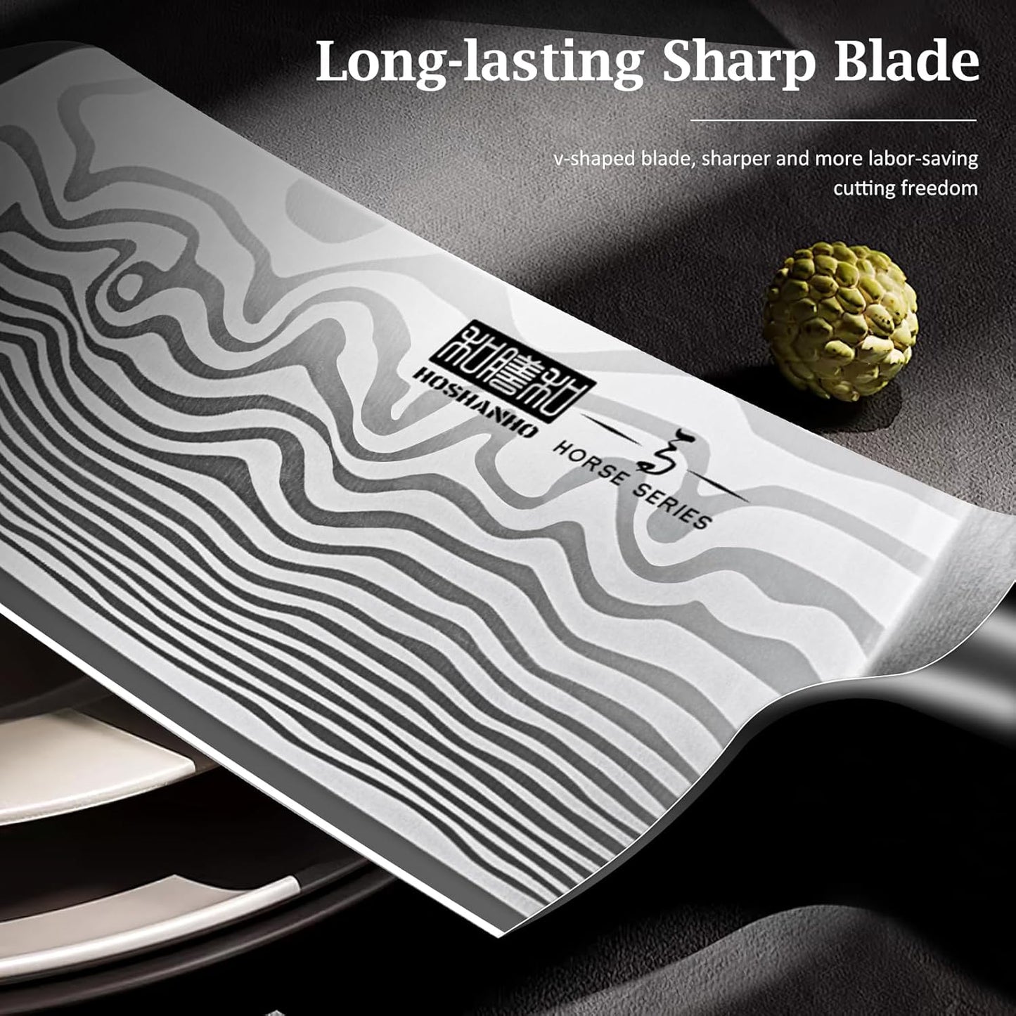 Paring Knife 3.75 Inch, Powder Steel Forged Small Kitchen Knife | Razor Sharp Fruit Knife for Peeling & Coring, Japanese Peeling Knife with Ergonomic Pakkawood Handle, Thoughtful Gifts