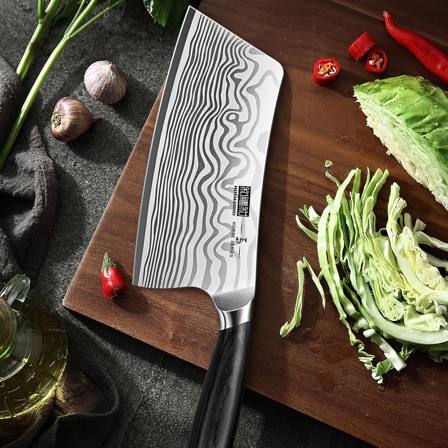 Paring Knife 3.75 Inch, Powder Steel Forged Small Kitchen Knife | Razor Sharp Fruit Knife for Peeling & Coring, Japanese Peeling Knife with Ergonomic Pakkawood Handle, Thoughtful Gifts