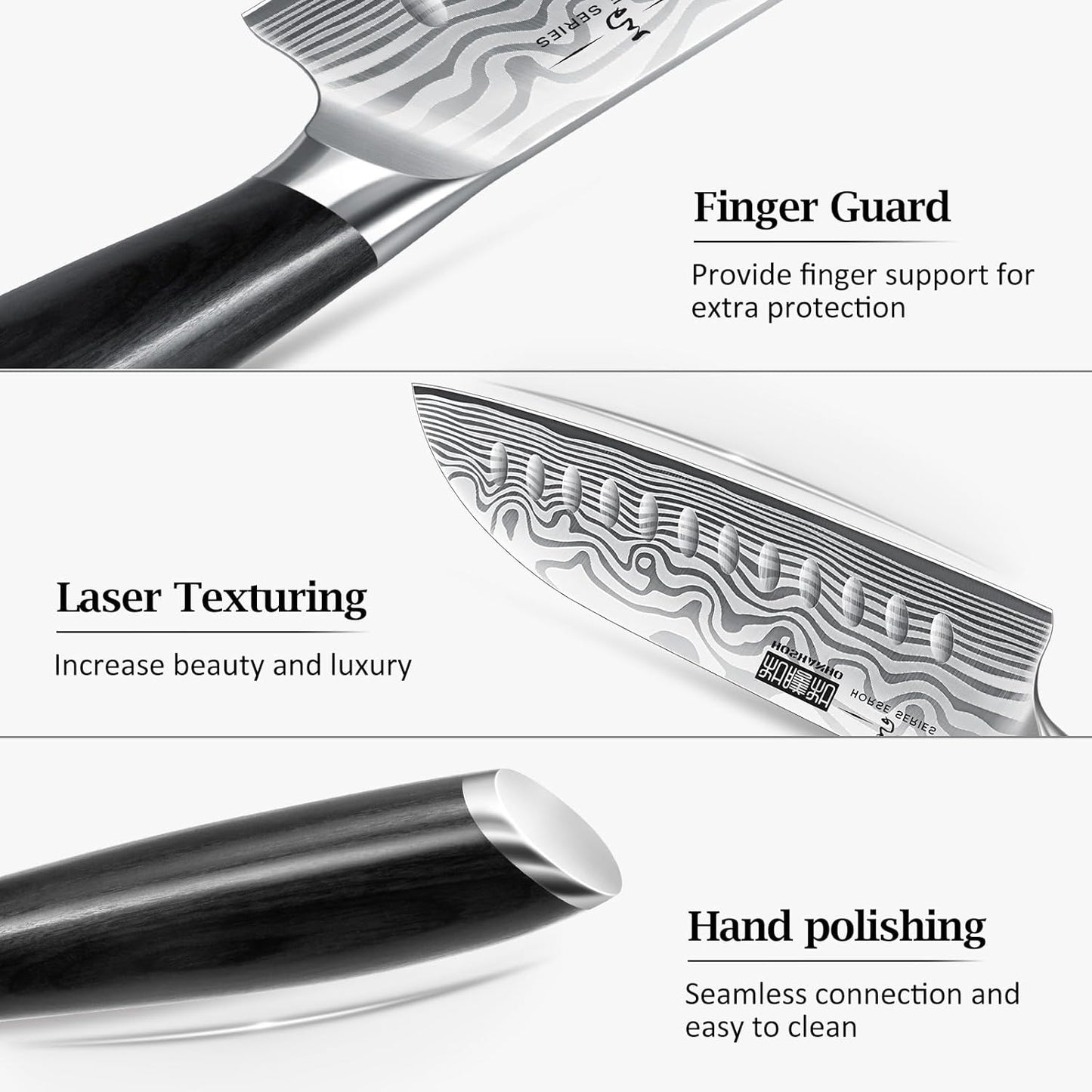 Paring Knife 3.75 Inch, Powder Steel Forged Small Kitchen Knife | Razor Sharp Fruit Knife for Peeling & Coring, Japanese Peeling Knife with Ergonomic Pakkawood Handle, Thoughtful Gifts