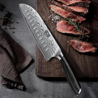 Paring Knife 3.75 Inch, Powder Steel Forged Small Kitchen Knife | Razor Sharp Fruit Knife for Peeling & Coring, Japanese Peeling Knife with Ergonomic Pakkawood Handle, Thoughtful Gifts