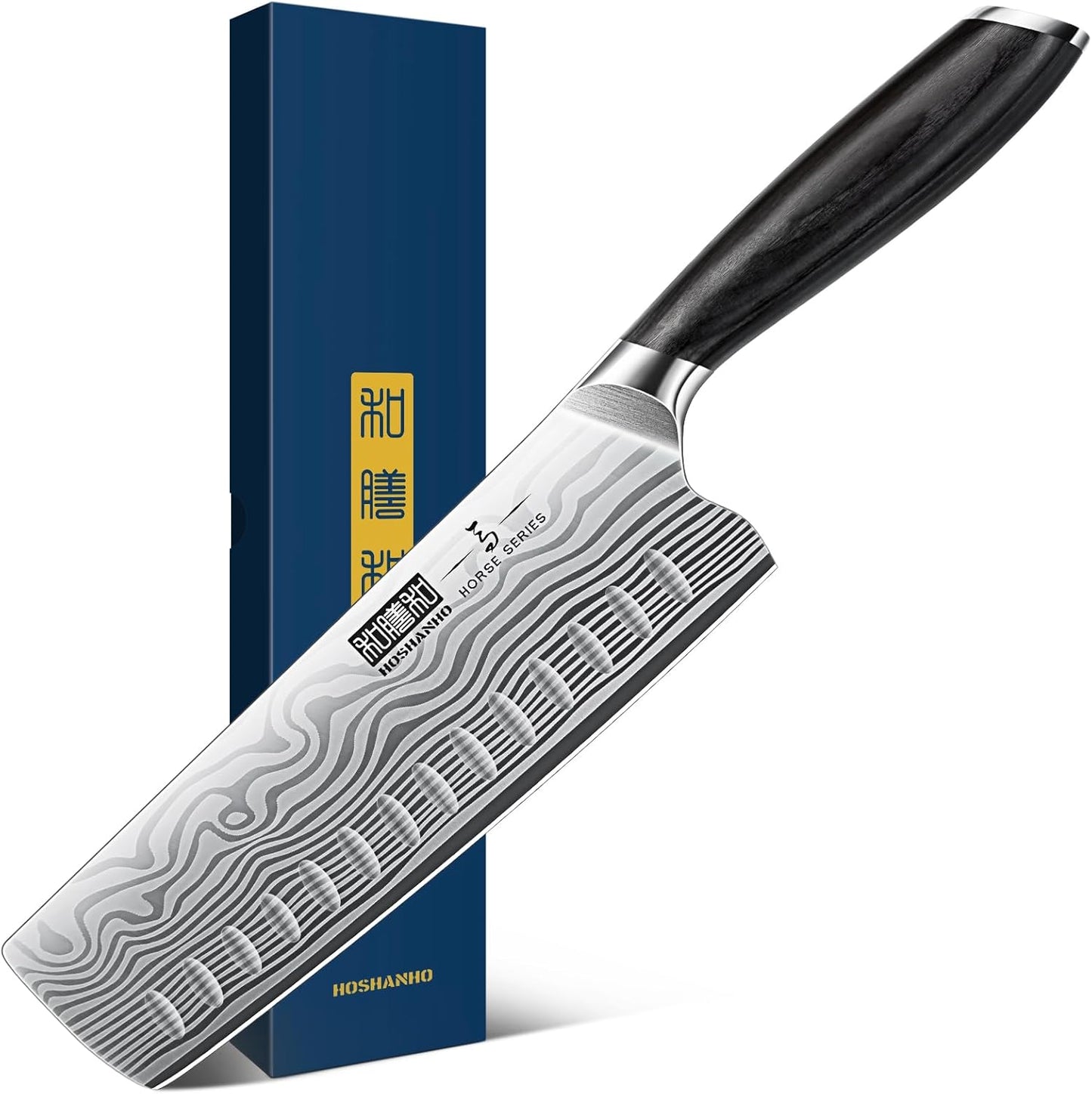 Paring Knife 3.75 Inch, Powder Steel Forged Small Kitchen Knife | Razor Sharp Fruit Knife for Peeling & Coring, Japanese Peeling Knife with Ergonomic Pakkawood Handle, Thoughtful Gifts
