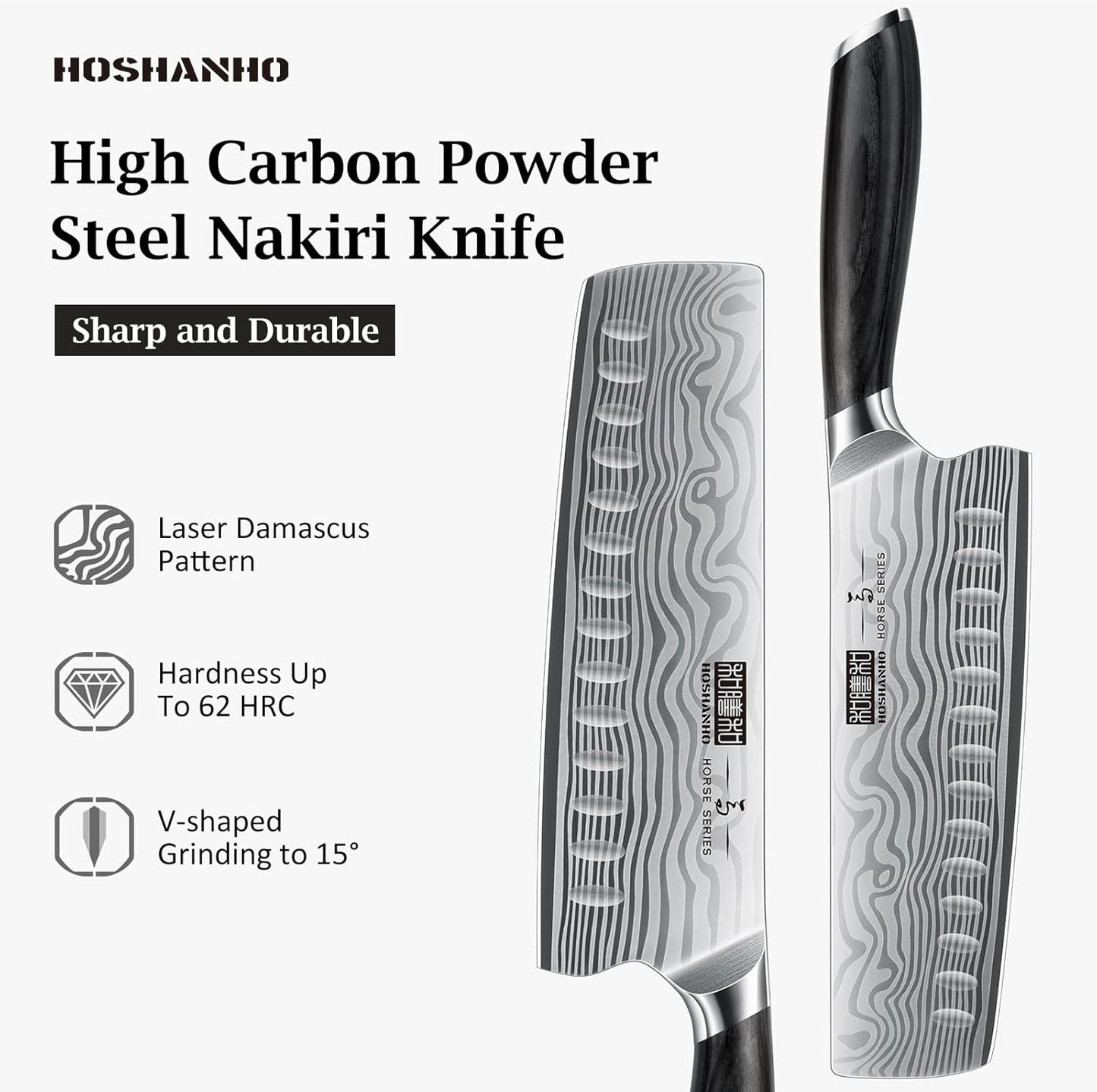 Paring Knife 3.75 Inch, Powder Steel Forged Small Kitchen Knife | Razor Sharp Fruit Knife for Peeling & Coring, Japanese Peeling Knife with Ergonomic Pakkawood Handle, Thoughtful Gifts