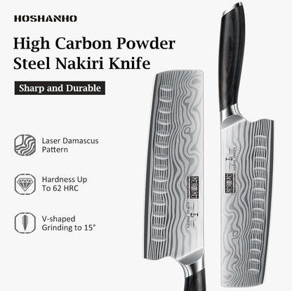 Paring Knife 3.75 Inch, Powder Steel Forged Small Kitchen Knife | Razor Sharp Fruit Knife for Peeling & Coring, Japanese Peeling Knife with Ergonomic Pakkawood Handle, Thoughtful Gifts