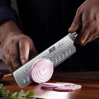 Paring Knife 3.75 Inch, Powder Steel Forged Small Kitchen Knife | Razor Sharp Fruit Knife for Peeling & Coring, Japanese Peeling Knife with Ergonomic Pakkawood Handle, Thoughtful Gifts