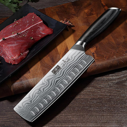Paring Knife 3.75 Inch, Powder Steel Forged Small Kitchen Knife | Razor Sharp Fruit Knife for Peeling & Coring, Japanese Peeling Knife with Ergonomic Pakkawood Handle, Thoughtful Gifts