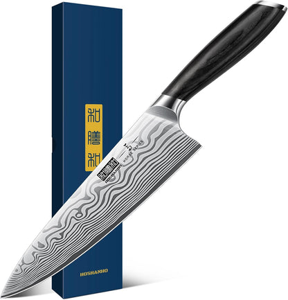 Paring Knife 3.75 Inch, Powder Steel Forged Small Kitchen Knife | Razor Sharp Fruit Knife for Peeling & Coring, Japanese Peeling Knife with Ergonomic Pakkawood Handle, Thoughtful Gifts