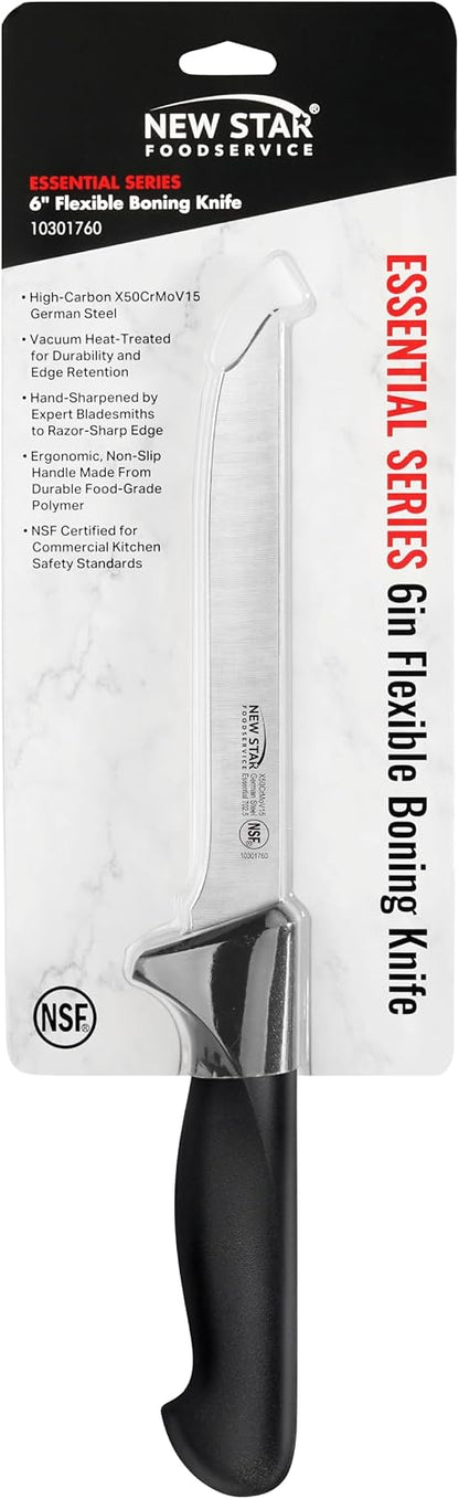 Essential 6-Inch Flexible Boning Knife