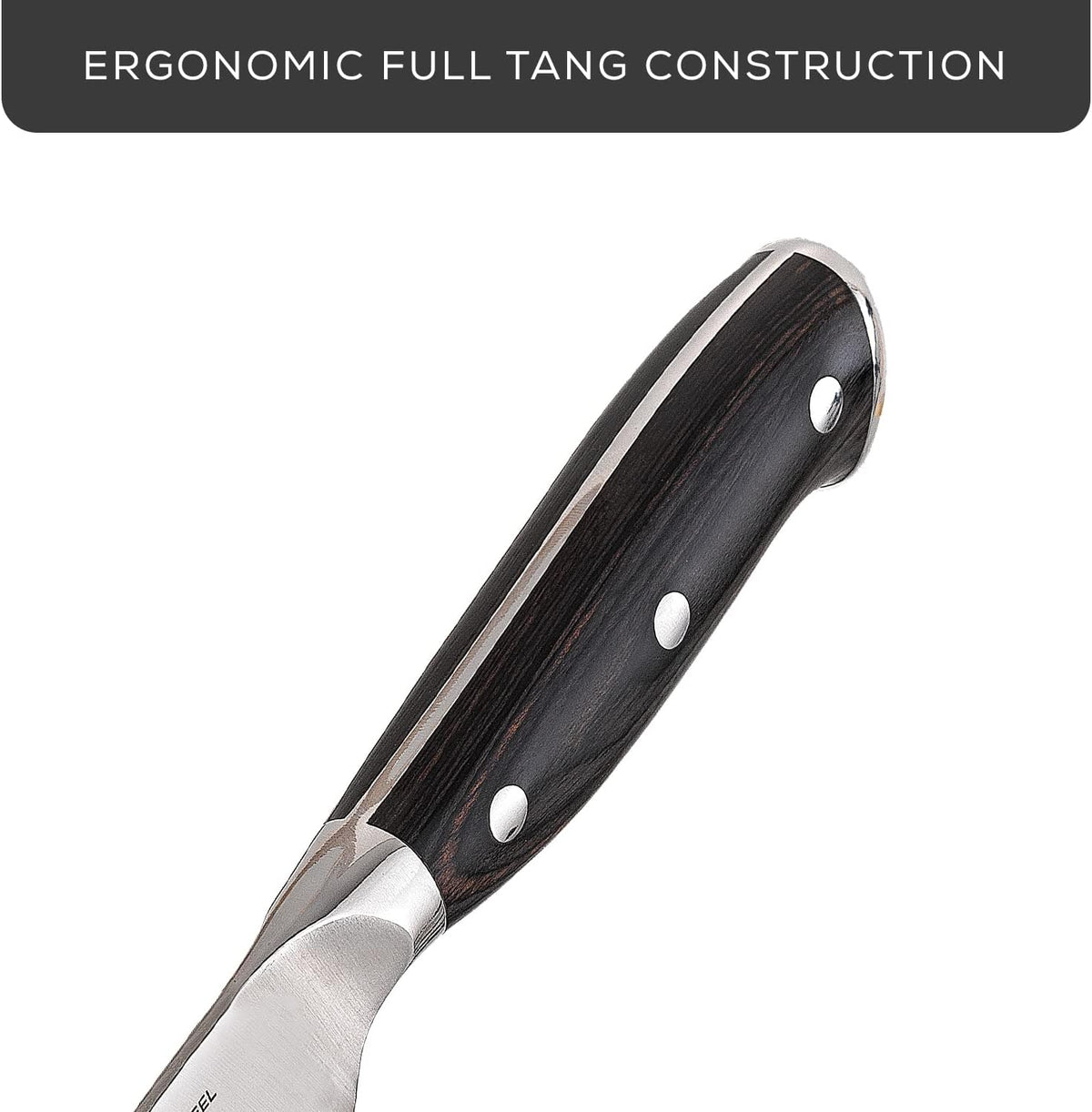 7” Nakiri Knife. High Carbon x50 German Steel Kitchen Knife – Magnetic Gift Boxed Japanese Knife.