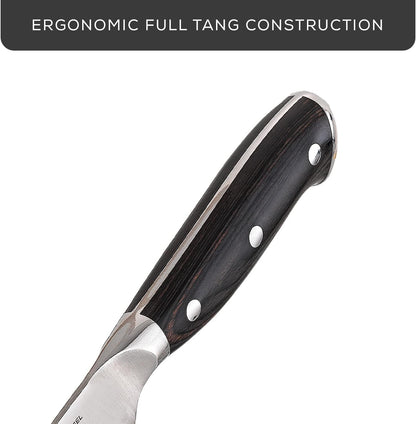 7” Nakiri Knife. High Carbon x50 German Steel Kitchen Knife – Magnetic Gift Boxed Japanese Knife.