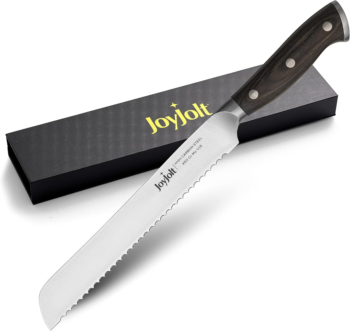 7” Nakiri Knife. High Carbon x50 German Steel Kitchen Knife – Magnetic Gift Boxed Japanese Knife.