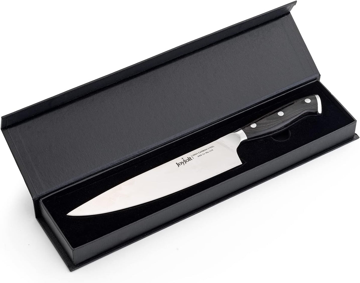 7” Nakiri Knife. High Carbon x50 German Steel Kitchen Knife – Magnetic Gift Boxed Japanese Knife.