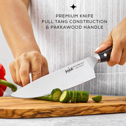 7” Nakiri Knife. High Carbon x50 German Steel Kitchen Knife – Magnetic Gift Boxed Japanese Knife.