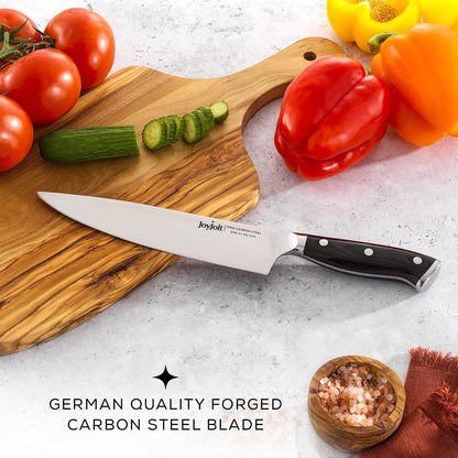 7” Nakiri Knife. High Carbon x50 German Steel Kitchen Knife – Magnetic Gift Boxed Japanese Knife.
