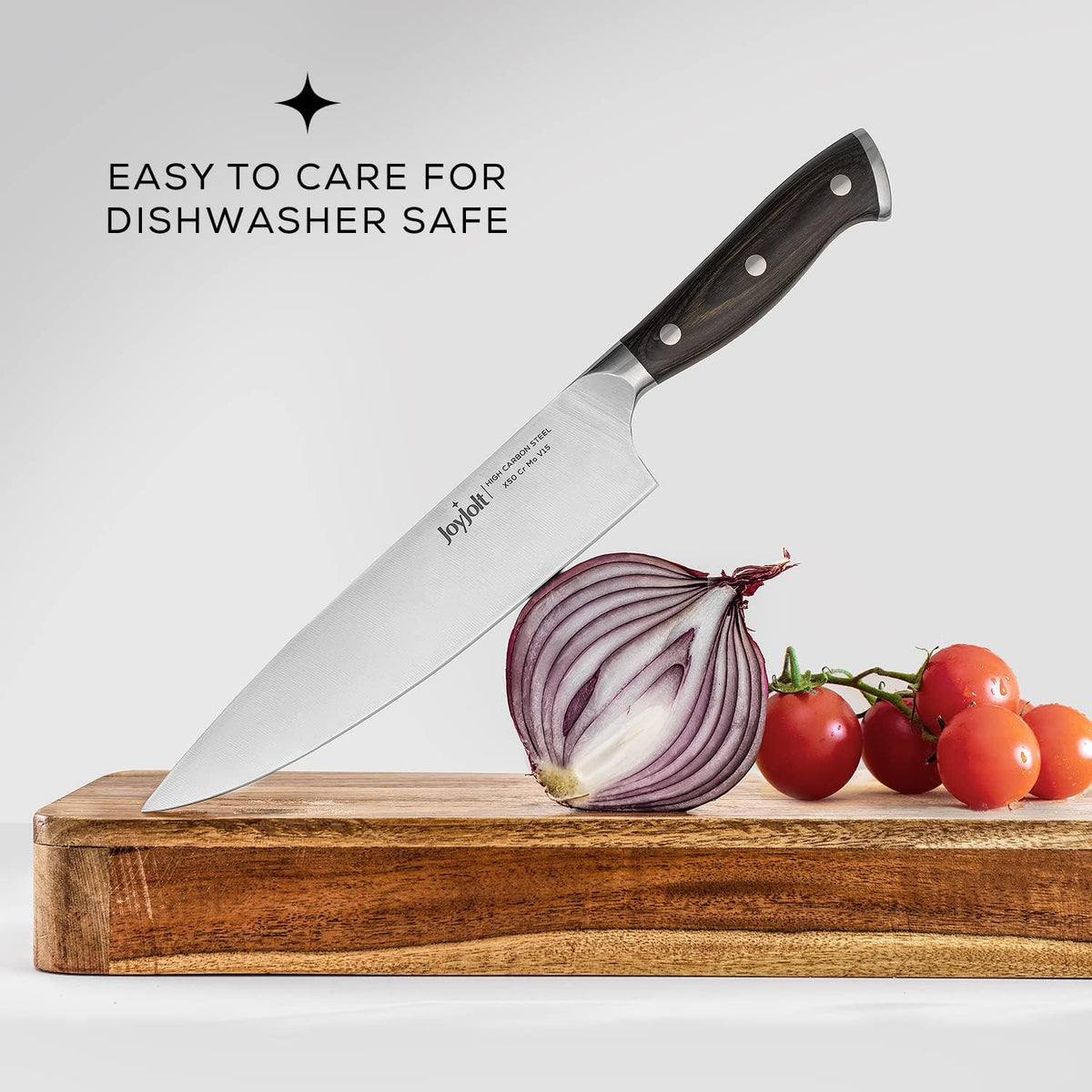 7” Nakiri Knife. High Carbon x50 German Steel Kitchen Knife – Magnetic Gift Boxed Japanese Knife.