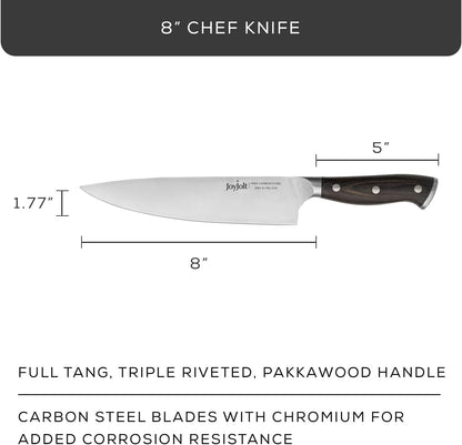 7” Nakiri Knife. High Carbon x50 German Steel Kitchen Knife – Magnetic Gift Boxed Japanese Knife.