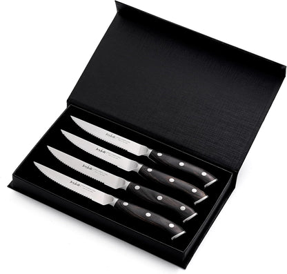 7” Nakiri Knife. High Carbon x50 German Steel Kitchen Knife – Magnetic Gift Boxed Japanese Knife.