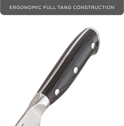 7” Nakiri Knife. High Carbon x50 German Steel Kitchen Knife – Magnetic Gift Boxed Japanese Knife.