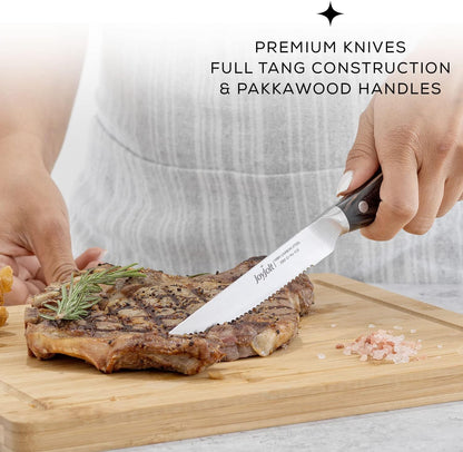 7” Nakiri Knife. High Carbon x50 German Steel Kitchen Knife – Magnetic Gift Boxed Japanese Knife.