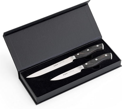7” Nakiri Knife. High Carbon x50 German Steel Kitchen Knife – Magnetic Gift Boxed Japanese Knife.