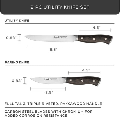 7” Nakiri Knife. High Carbon x50 German Steel Kitchen Knife – Magnetic Gift Boxed Japanese Knife.