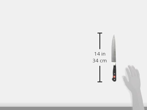 WÜSTHOF Classic Carving Set, Black, 2-Piece