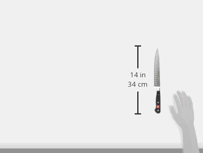 WÜSTHOF Classic Carving Set, Black, 2-Piece