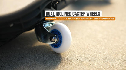 RipStik Ripster Caster Board | Pivoting Street Surf Skateboard