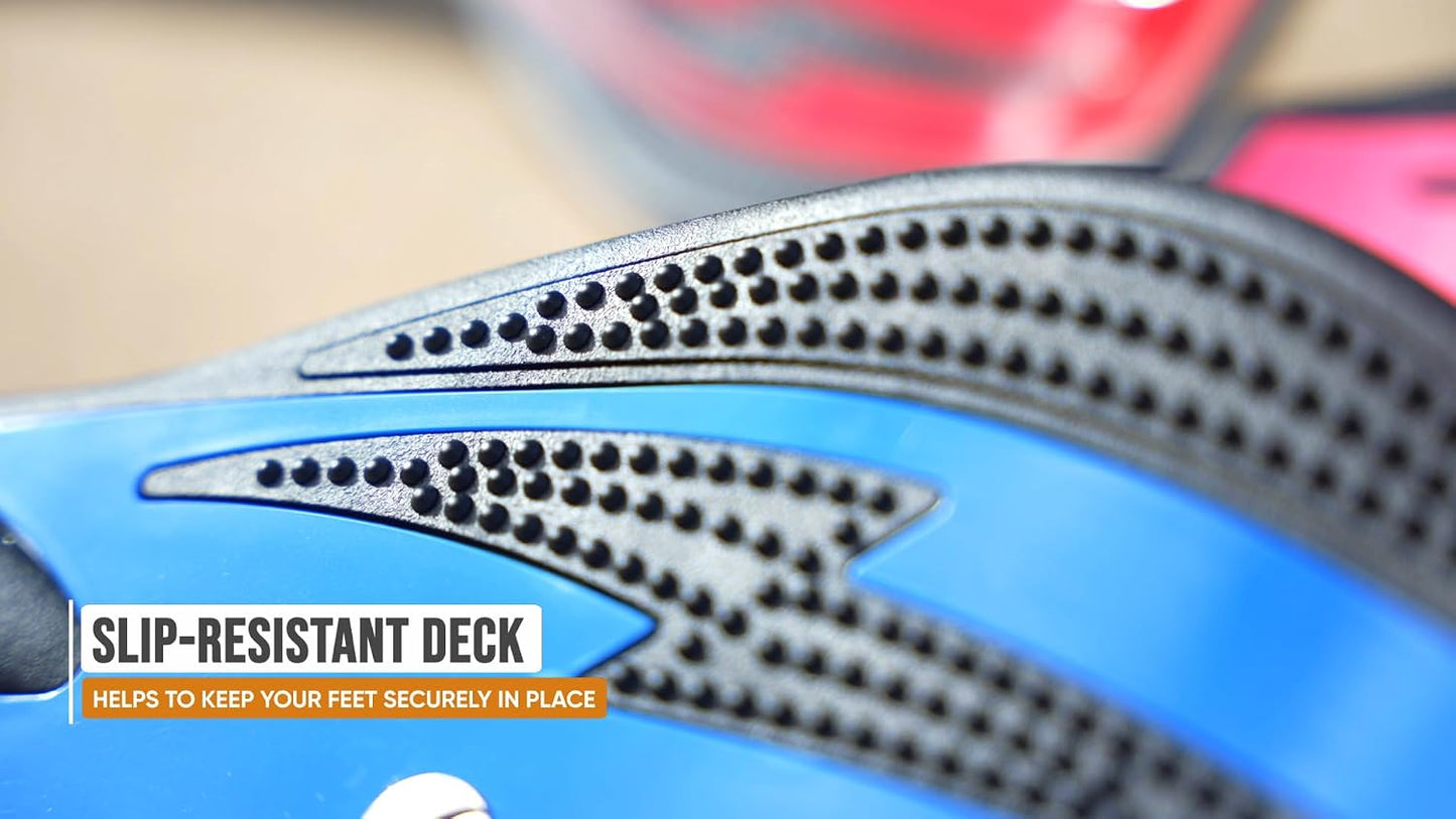 RipStik Ripster Caster Board | Pivoting Street Surf Skateboard