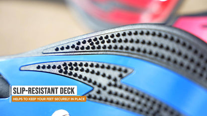 RipStik Ripster Caster Board | Pivoting Street Surf Skateboard