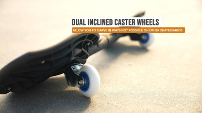 RipStik Ripster Caster Board | Pivoting Street Surf Skateboard