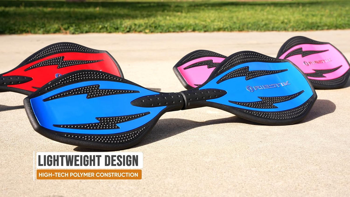 RipStik Ripster Caster Board | Pivoting Street Surf Skateboard