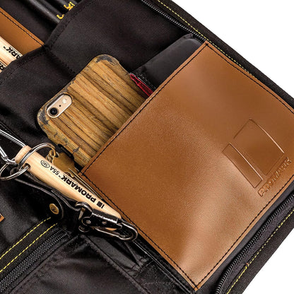ProMark Transport Deluxe Drumstick Bag | ProMark drumstick bags organize sticks, protect essentials, mount easily to drums and deliver durable stage-ready storage.