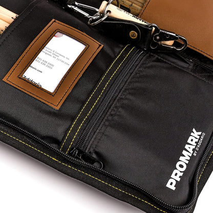 ProMark Transport Deluxe Drumstick Bag | ProMark drumstick bags organize sticks, protect essentials, mount easily to drums and deliver durable stage-ready storage.