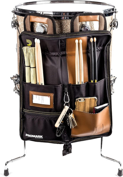 ProMark Transport Deluxe Drumstick Bag | ProMark drumstick bags organize sticks, protect essentials, mount easily to drums and deliver durable stage-ready storage.