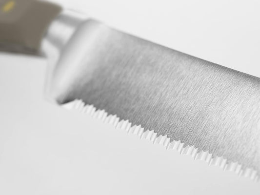 WÜSTHOF Classic Velvet Oyster 9" Double Serrated Bread Knife