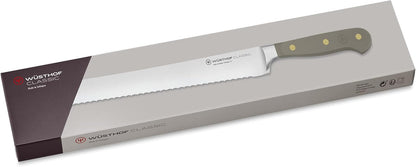 WÜSTHOF Classic Velvet Oyster 9" Double Serrated Bread Knife