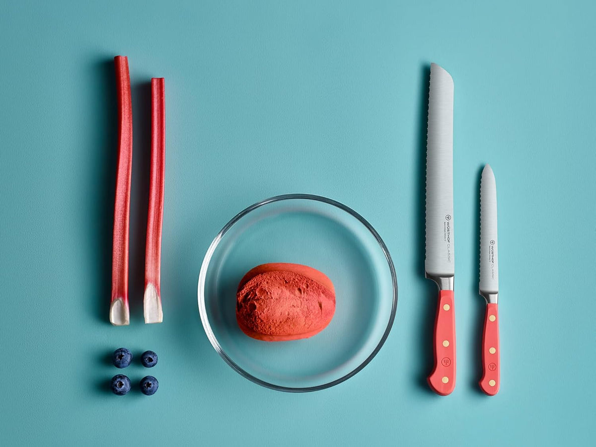 WÜSTHOF Classic Velvet Oyster 9" Double Serrated Bread Knife