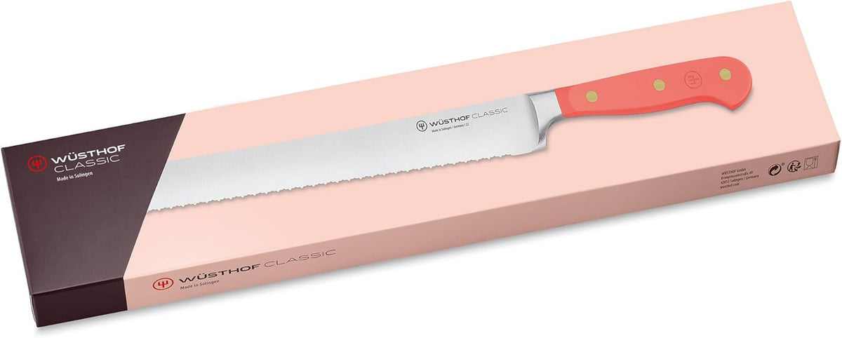 WÜSTHOF Classic Velvet Oyster 9" Double Serrated Bread Knife