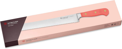 WÜSTHOF Classic Velvet Oyster 9" Double Serrated Bread Knife