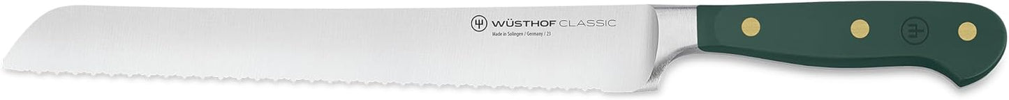 WÜSTHOF Classic Velvet Oyster 9" Double Serrated Bread Knife