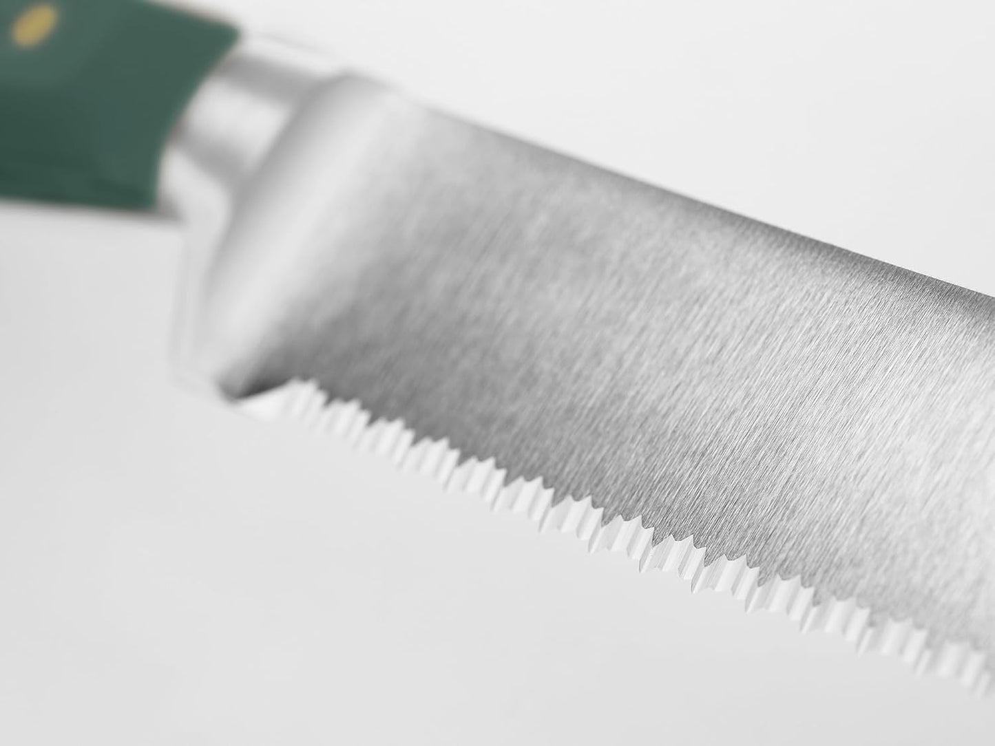 WÜSTHOF Classic Velvet Oyster 9" Double Serrated Bread Knife